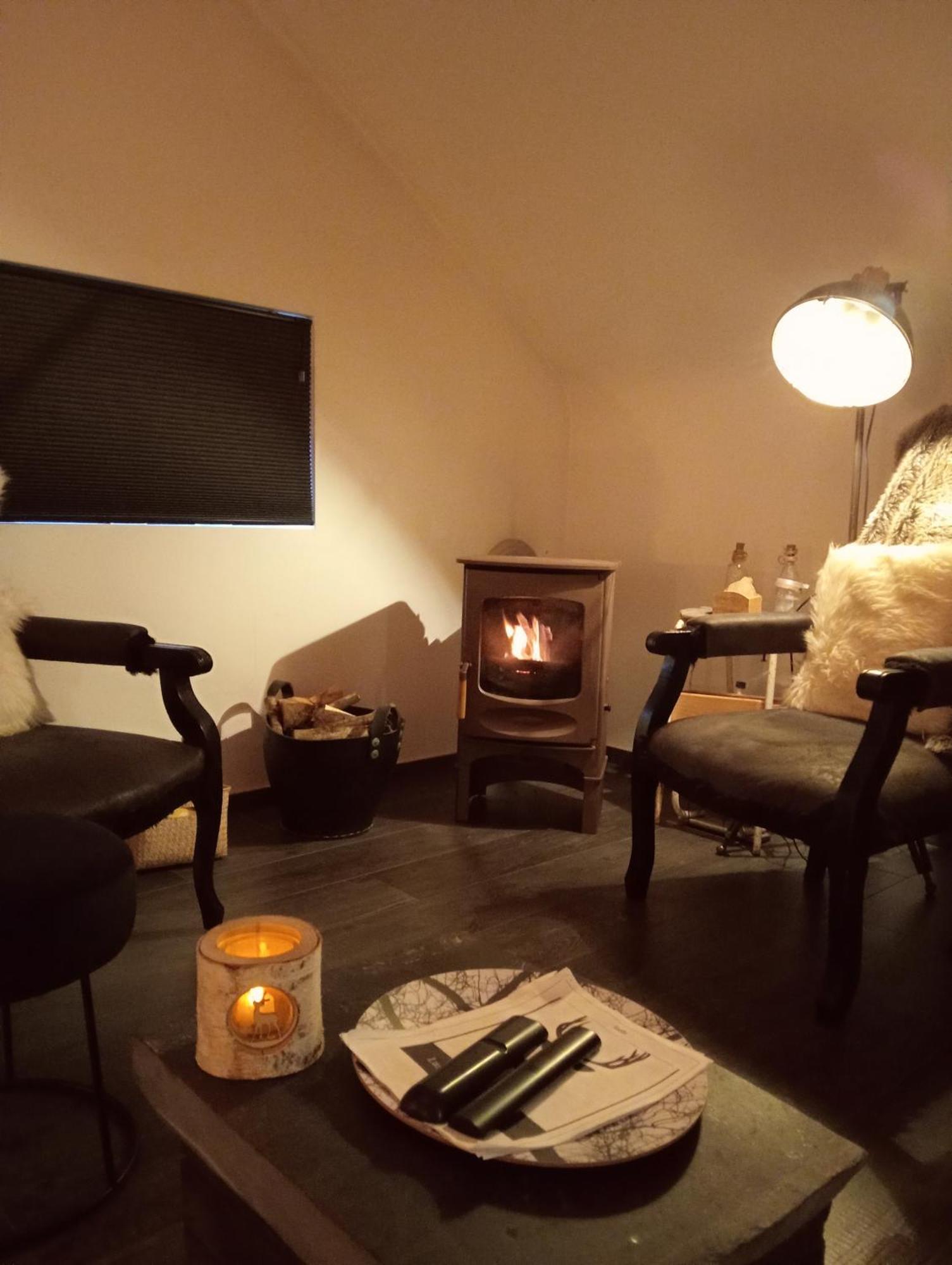Oh Deer! Apartment Vaux-sur-Sure Bagian luar foto