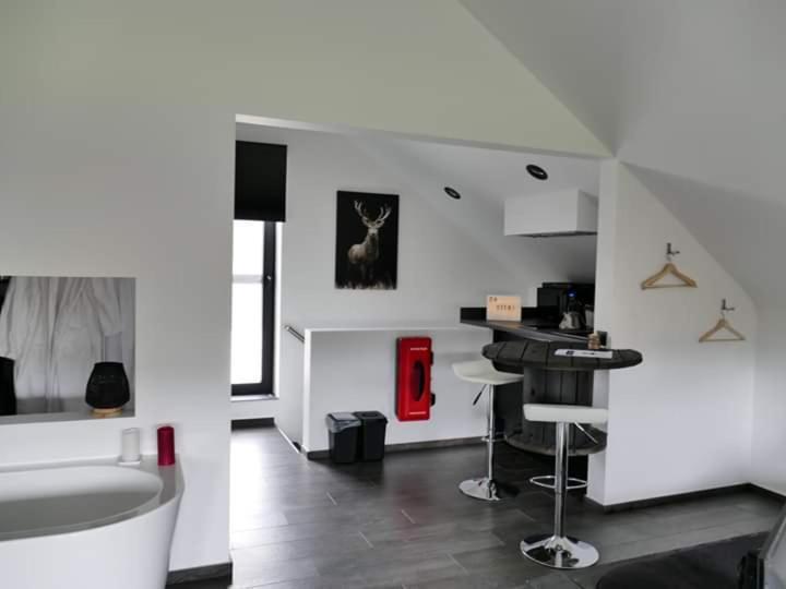 Oh Deer! Apartment Vaux-sur-Sure Bagian luar foto