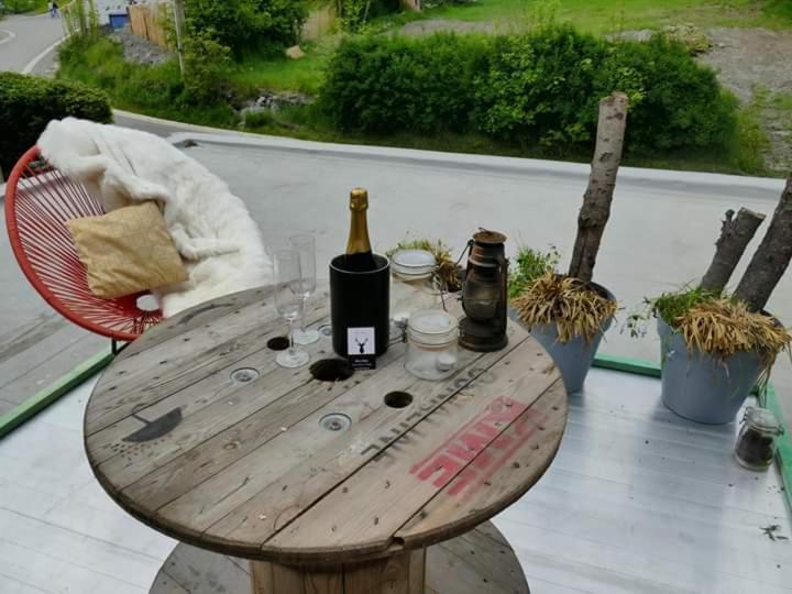 Oh Deer! Apartment Vaux-sur-Sure Bagian luar foto
